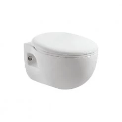 Λεκάνη κρεμαστή KARAG APHRO CH 1092 κομπλέ σετ με κάλυμμα Soft Close 50cm