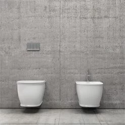 Λεκάνη κρεμαστή KARAG GENESIS CH 10150R Rimless 52x36cm με κάλλυμα Soft Close -Λεκάνες Εκπτώσεις λεκάνη κρεμαστή karag genesis ch 10150r 52x36cm με κάλλυμα soft close 2