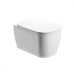 Λεκάνη κρεμαστή KARAG GENESIS CH 10150R Rimless 52x36cm με κάλλυμα Soft Close