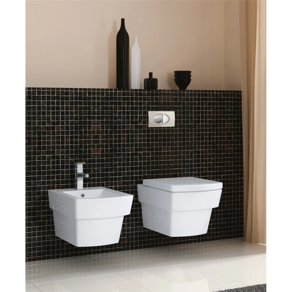 Λεκάνη κρεμαστή KARAG LARX CH 1060 κομπλέ σετ με κάλυμμα Soft Close 50cm 2 Λεκάνη κρεμαστή KARAG LARX CH 1060 κομπλέ σετ με κάλυμμα Soft Close 50cm - Image 2