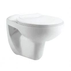 Λεκάνη κρεμαστή KARAG PAROS MGZ 05 54x36cm με κάλλυμα PP Soft Close