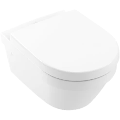 Λεκάνη κρεμαστή Rimless VILLEROY & BOCH ARCHITECTURA 53x37 με κάλυμμα S/C 4694HR01