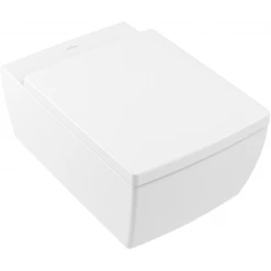 Λεκάνη κρεμαστή Rimless VILLEROY & BOCH MEMENTO.2 60x37,5 με κάλυμμα S/C 4633R001