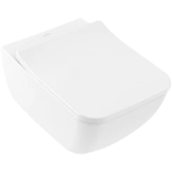 Λεκάνη κρεμαστή Rimless VILLEROY & BOCH VENTICELLO 56x37,5 με κάλυμμα S/C 4611RS01