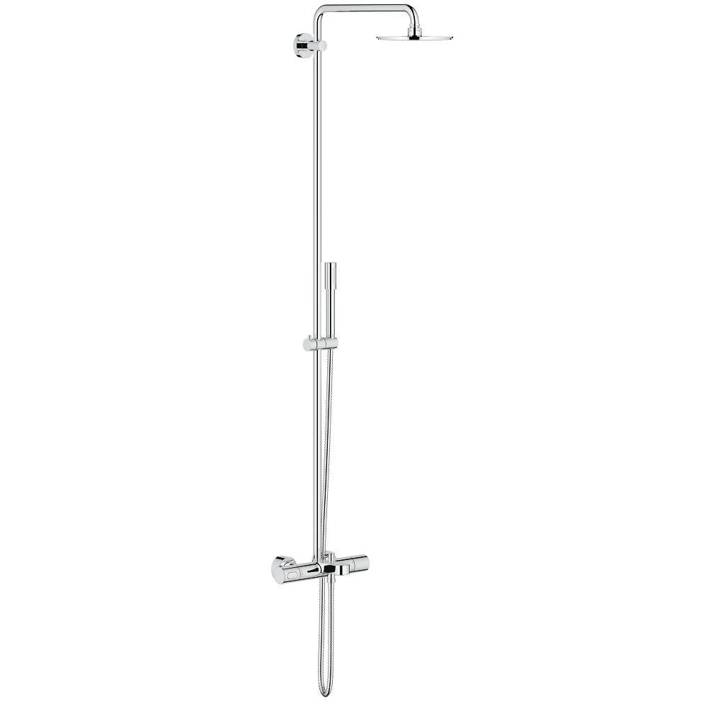 Μπαταρία λουτρού θερμοστατική GROHE RAIN SHOWER 210 27641000 1 Μπαταρία λουτρού θερμοστατική GROHE RAIN SHOWER 210 27641000