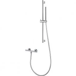 Μπαταρία ντουζιέρας θερμοστατική KARAG THERMOSTATIC CF058T (Πλήρης)