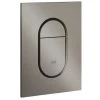 Πλακέτα ενεργοποίησης για καζανάκι GROHE ARENA COSMOPOLITAN S 37624AL0 Brushed Hard Graphite
