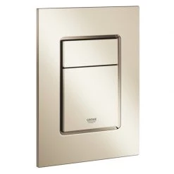 Πλακέτα ενεργοποίησης για καζανάκι GROHE SKATE COSMOPOLITAN S 37535BE0 Polished Nickel