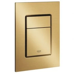 Πλακέτα ενεργοποίησης για καζανάκι GROHE SKATE COSMOPOLITAN S 37535GN0 Brushed Cool Sunrise