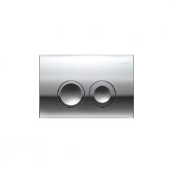 Πλακέτα ενεργοποίησης καζανακίου GEBERIT DELTA 21 115.125.21.1 Χρωμέ Γυαλιστερή