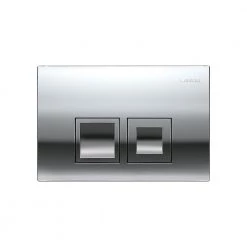 Πλακέτα ενεργοποίησης καζανακίου GEBERIT DELTA 50 115.135.21.1 Χρωμέ Γυαλιστερή