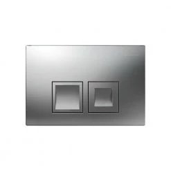 Πλακέτα ενεργοποίησης καζανακίου GEBERIT DELTA 50 115.135.46.1 Χρωμέ Ματ