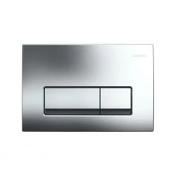 Πλακέτα ενεργοποίησης καζανακίου GEBERIT DELTA 51 115.105.21.1 Χρωμέ Γυαλιστερή