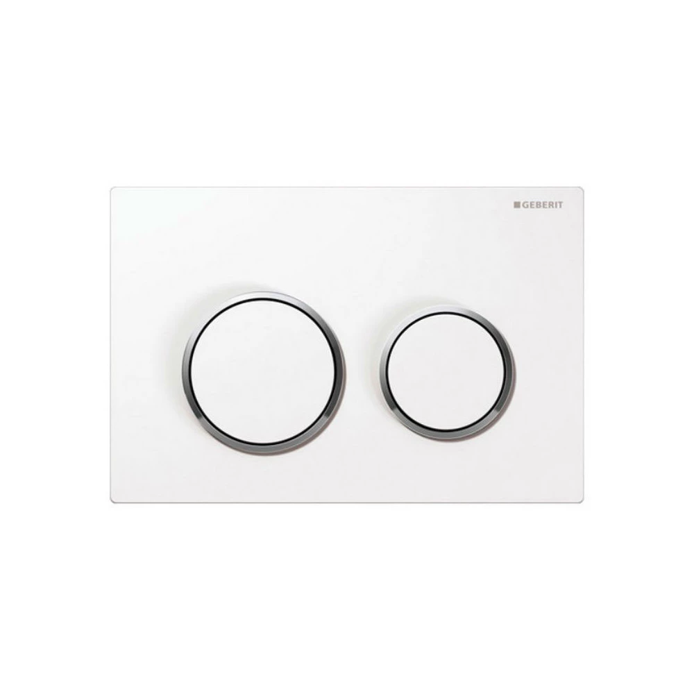 Πλακέτα ενεργοποίησης καζανακίου GEBERIT OMEGA 20 115.085.KJ.1 Λευκή - Χρωμέ Γυαλιστερή 1 Πλακέτα ενεργοποίησης καζανακίου GEBERIT OMEGA 20 115.085.KJ.1 Λευκή - Χρωμέ Γυαλιστερή