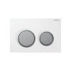 Πλακέτα ενεργοποίησης καζανακίου GEBERIT OMEGA 20 115.085.KL.1 Λευκή - Χρωμέ Ματ