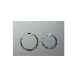 Πλακέτα ενεργοποίησης καζανακίου GEBERIT OMEGA 20 115.085.KN.1 Χρωμέ Ματ - Γυαλιστερό