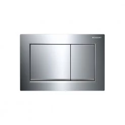 Πλακέτα ενεργοποίησης καζανακίου GEBERIT OMEGA 30 115.080.KH.1 Χρωμέ Γυαλιστερή - Ματ