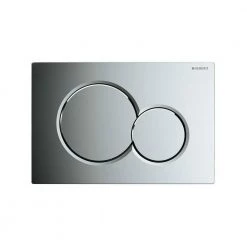 Πλακέτα ενεργοποίησης καζανακίου GEBERIT SIGMA 01 115.770.21.5 Χρωμέ γυαλιστερή