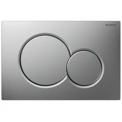 Πλακέτα ενεργοποίησης καζανακίου GEBERIT SIGMA 01 115.770.46.5 Χρωμέ Ματ
