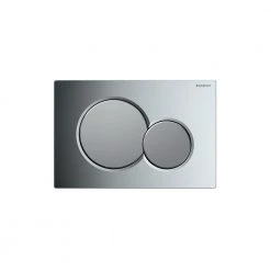 Πλακέτα ενεργοποίησης καζανακίου GEBERIT SIGMA 01 115.770.KA.5 Χρωμέ Γυαλιστερή - Ματ