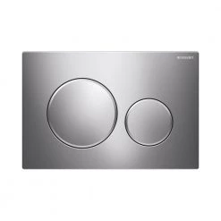 Πλακέτα ενεργοποίησης καζανακίου GEBERIT SIGMA 20 115.882.KH Χρωμέ Γυαλιστερή - Ματ