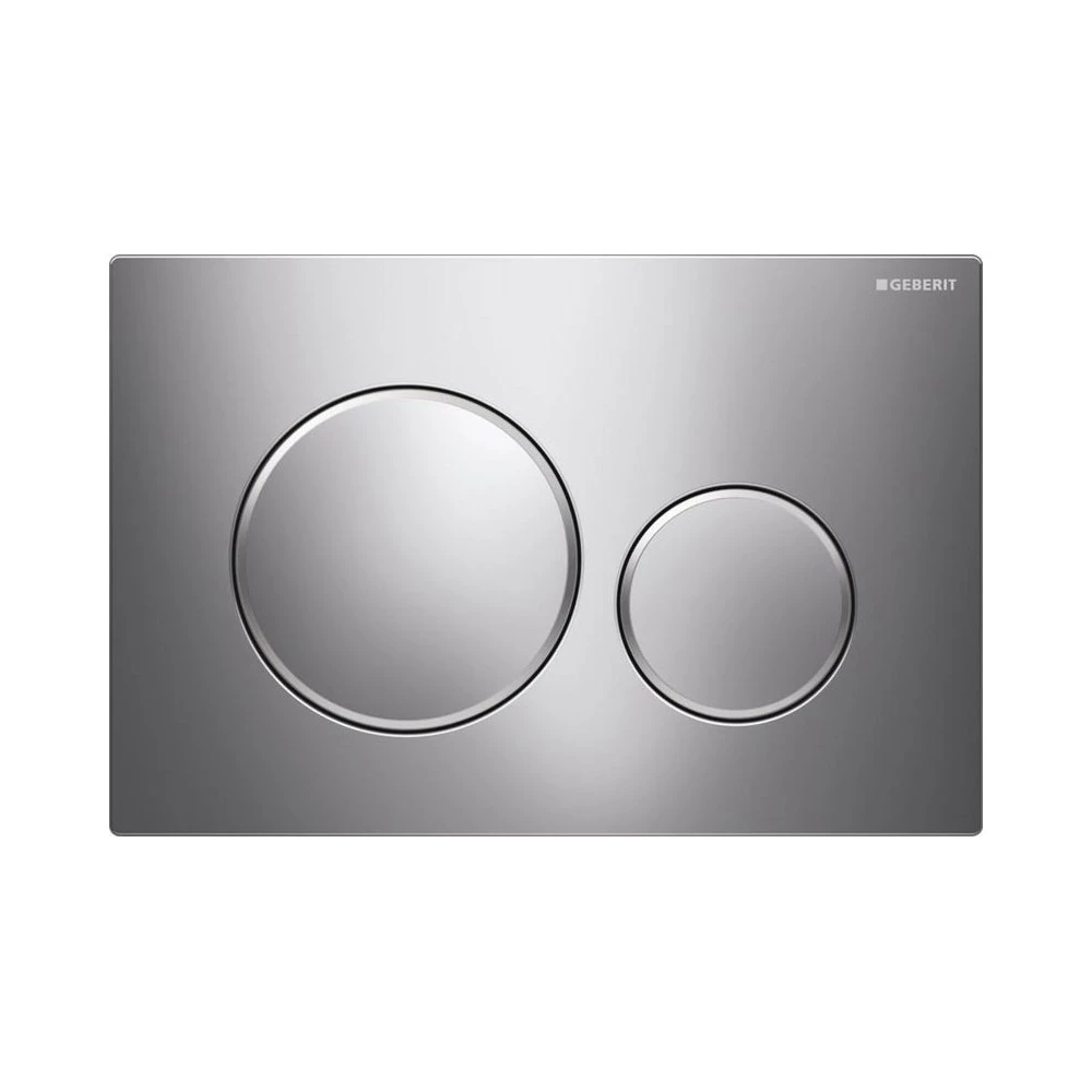Πλακέτα ενεργοποίησης καζανακίου GEBERIT SIGMA 20 115.882.KH Χρωμέ Γυαλιστερή - Ματ 1 Πλακέτα ενεργοποίησης καζανακίου GEBERIT SIGMA 20 115.882.KH Χρωμέ Γυαλιστερή - Ματ