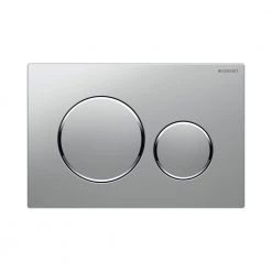 Πλακέτα ενεργοποίησης καζανακίου GEBERIT SIGMA 20 115.882.KN Χρωμέ Ματ - Γυαλιστερή
