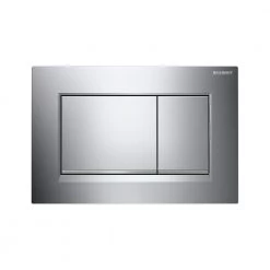 Πλακέτα ενεργοποίησης καζανακίου GEBERIT SIGMA 30 115.883.KH.1 Χρωμέ Ματ - Γυαλιστερή