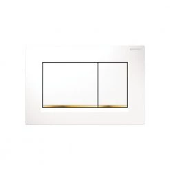 Πλακέτα ενεργοποίησης καζανακίου GEBERIT SIGMA 30 115.883.KK.1 Λευκή - Χρυσή