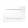Πλακέτα ενεργοποίησης καζανακίου GEBERIT SIGMA 30 115.893.KJ.1 Λευκή - Χρωμέ Γυαλιστερή
