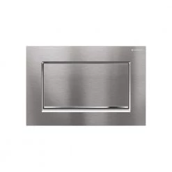 Πλακέτα ενεργοποίησης καζανακίου GEBERIT SIGMA 30 115.893.KX.1 Χρωμέ Ματ - Γυαλιστερή - Ματ