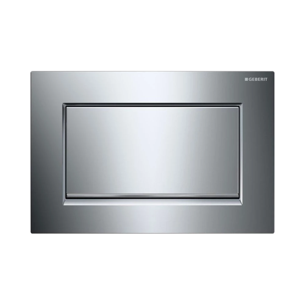 Πλακέτα ενεργοποίησης καζανακίου GEBERIT SIGMA 30 115.893.KY.1 Χρωμέ Γυαλιστερή - Ματ - Γυαλιστερή 1 Πλακέτα ενεργοποίησης καζανακίου GEBERIT SIGMA 30 115.893.KY.1 Χρωμέ Γυαλιστερή - Ματ - Γυαλιστερή
