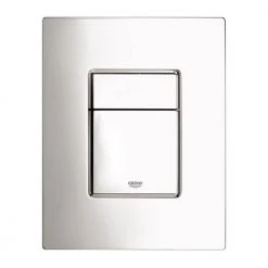 Πλακέτα ενεργοποίησης καζανακίου GROHE SKATE COSMOPOLITAN II 38732SH0 Λευκή