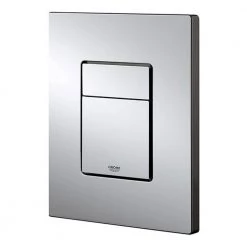 Πλακέτα ενεργοποίησης καζανακίου GROHE SKATE COSMOPOLITAN II 38732000 Χρωμέ γυαλιστερή