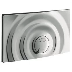 Πλακέτα ενεργοποίησης καζανακίου GROHE 37859000 Χρωμέ γυαλιστερό
