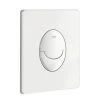 Πλακέτα ενεργοποίησης καζανακίου GROHE SKATE AIR 38505SH0 Λευκή