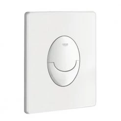 Πλακέτα ενεργοποίησης καζανακίου GROHE SKATE AIR 38505SH0 Λευκή