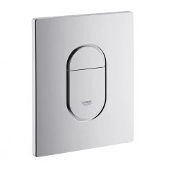 Πλακέτα ενεργοποίησης καζανακίου GROHE ARENA II 38844000 χρωμέ γυαλιστερό