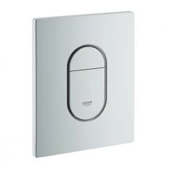 Πλακέτα ενεργοποίησης καζανακίου GROHE ARENA II 38844P00 Χρωμέ ματ