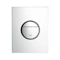 Πλακέτα ενεργοποίησης καζανακίου GROHE NOVA COSMOPOLITAN 38765000 Χρωμέ γυαλιστερό -Λεκάνες Εκπτώσεις πλακέτα ενεργοποίησης καζανακίου grohe nova cosmopolitan 38765000 χρωμέ γυαλιστερό 2