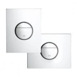 Πλακέτα ενεργοποίησης καζανακίου GROHE NOVA COSMOPOLITAN 38765000 Χρωμέ γυαλιστερό -Λεκάνες Εκπτώσεις πλακέτα ενεργοποίησης καζανακίου grohe nova cosmopolitan 38765000 χρωμέ γυαλιστερό 3