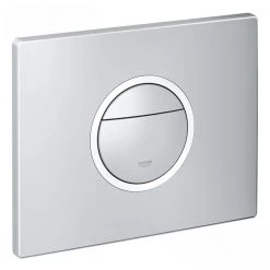 Πλακέτα ενεργοποίησης καζανακίου GROHE NOVA COSMOPOLITAN 38809000 Χρωμέ γυαλιστερή με φώς -Λεκάνες Εκπτώσεις πλακέτα ενεργοποίησης καζανακίου grohe nova cosmopolitan 38809000 χρωμέ γυαλιστερή με φώς 2