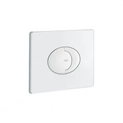 Πλακέτα ενεργοποίησης καζανακίου GROHE SKATE AIR 38506SH0 Λευκή