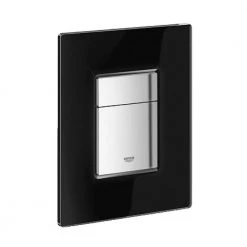 Πλακέτα ενεργοποίησης καζανακίου GROHE SKATE COSMOPOLITAN 38845KS0 Μαύρη κρυστάλλινη