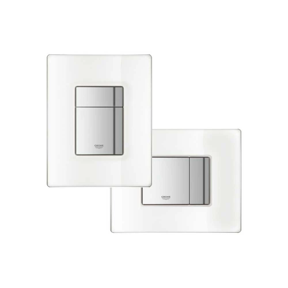 Πλακέτα ενεργοποίησης καζανακίου GROHE SKATE COSMOPOLITAN 38845LS0 Λευκή κρυστάλλινη 3 Πλακέτα ενεργοποίησης καζανακίου GROHE SKATE COSMOPOLITAN 38845LS0 Λευκή κρυστάλλινη - Image 3