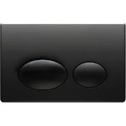 Πλακέτα ενεργοποίησης καζανακίου KARAG TACTILE P61-0190 Μαύρο ματ