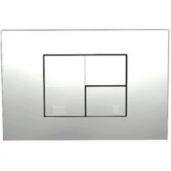 Πλακέτα ενεργοποίησης καζανακίου KARAG TILE P45-0120 Χρωμέ