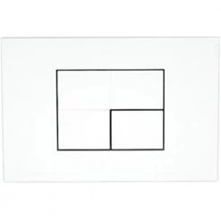 Πλακέτα ενεργοποίησης καζανακίου KARAG TILE P45-0130 Λευκή