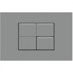 Πλακέτα ενεργοποίησης καζανακίου KARAG TILE P45-0180 Χρωμέ ματ