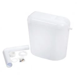 Πλαστικό καζανάκι τουαλέτας KARAG ALFA 1596